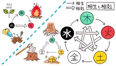 火剋金感情|第24回 木火土金水の正しい関係（相生と相剋） 